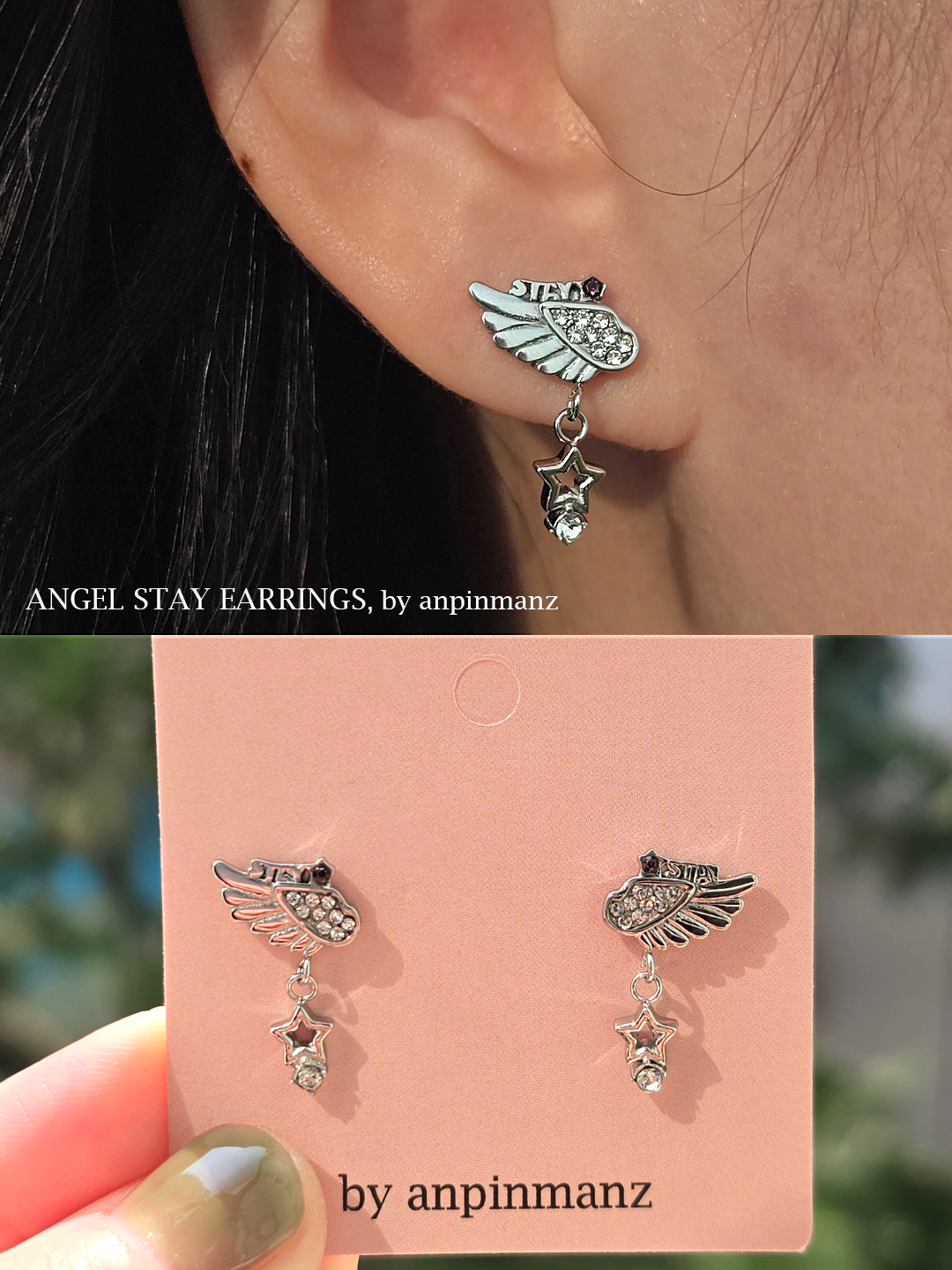 SKZ daily earrings
