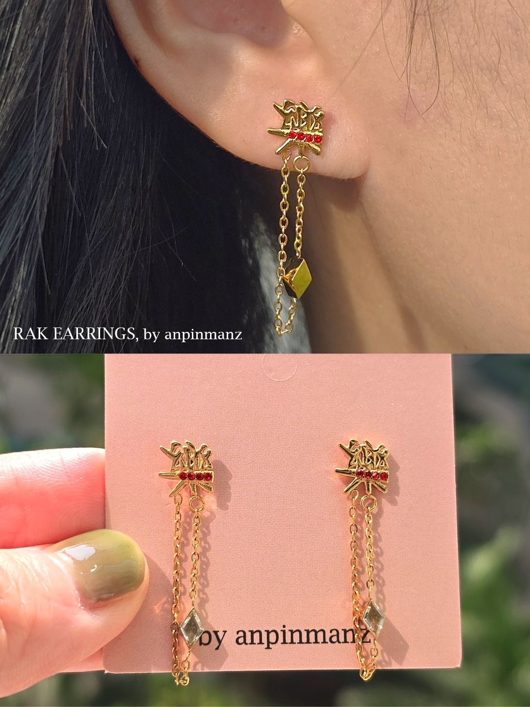 SKZ daily earrings