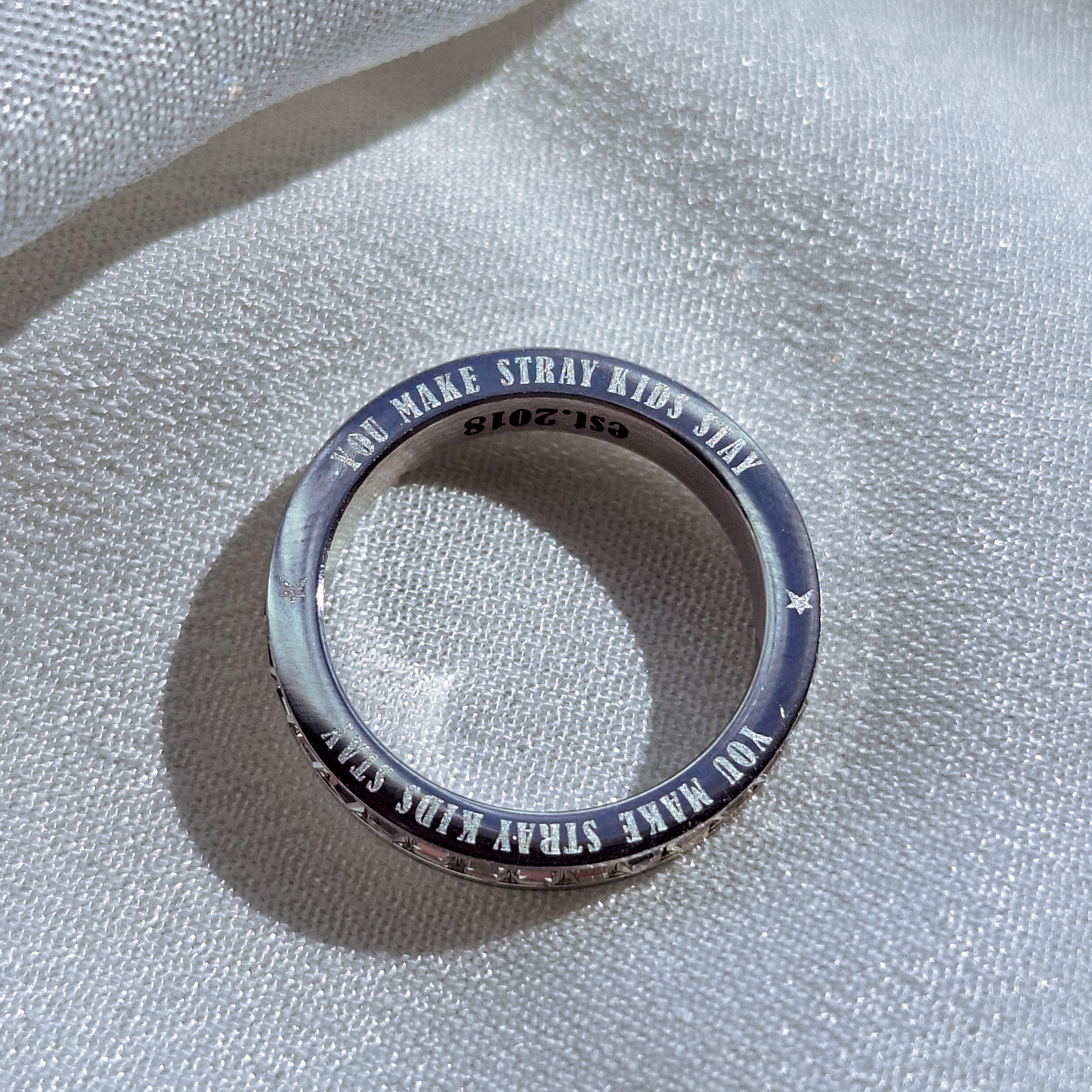 Stray Kids matching ring collection