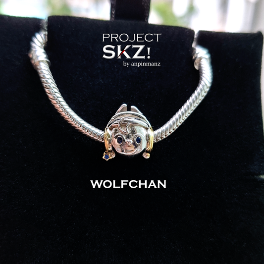 PROJECT SKZ! Wolfchan charm