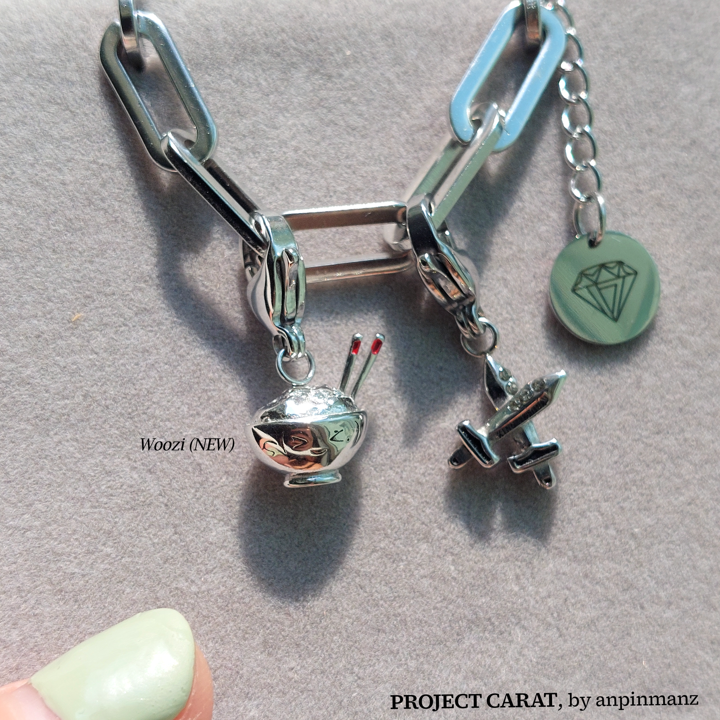 PROJECT CARAT member charms (OT13)