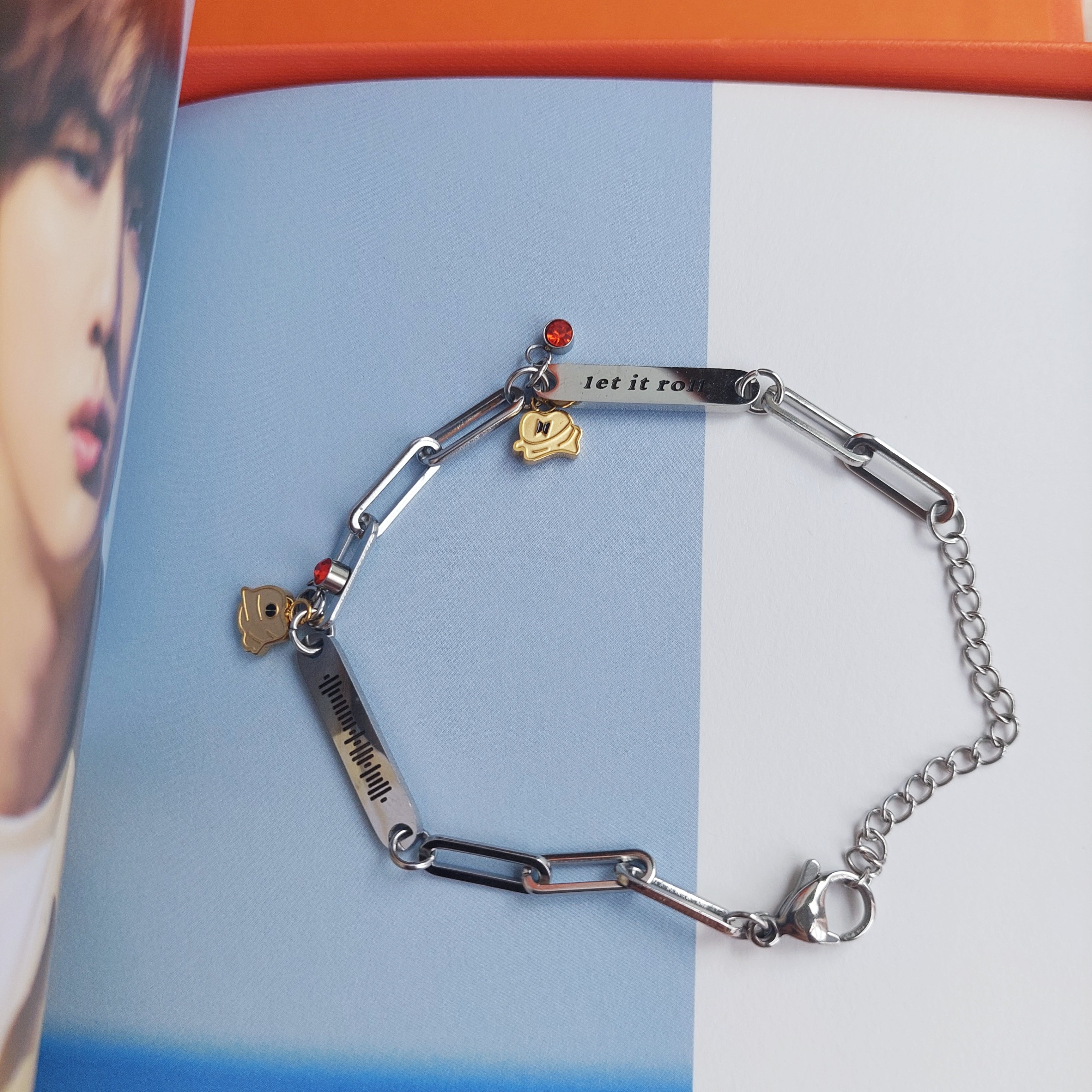 BTS Butter Bracelet purchases