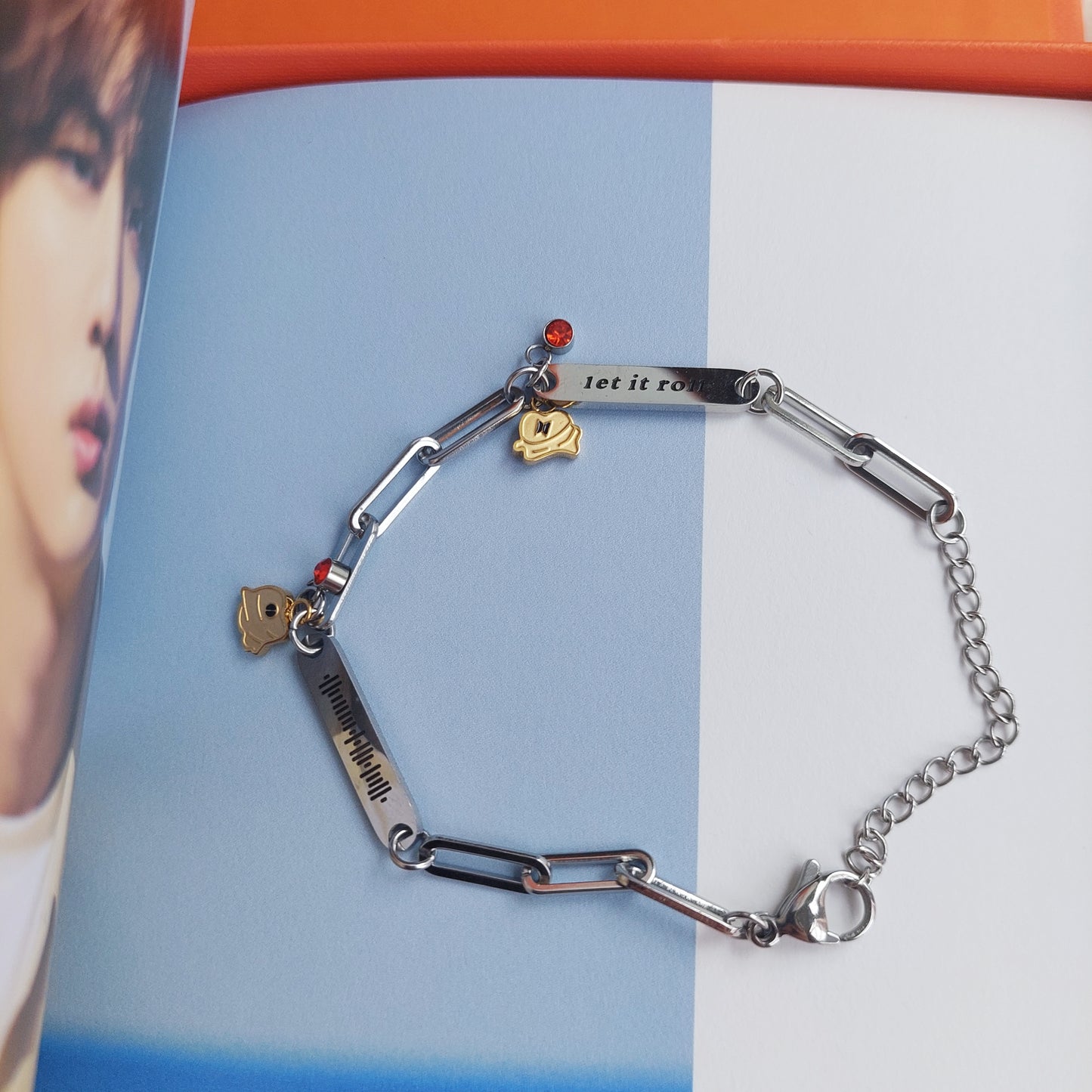 BTS Butter-themed jewelry