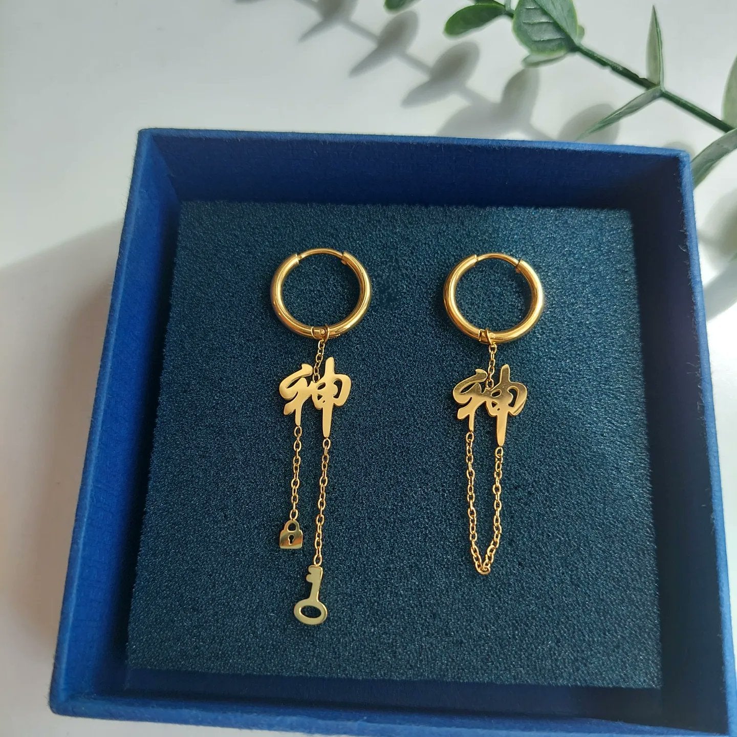 SKZ God's Menu earrings