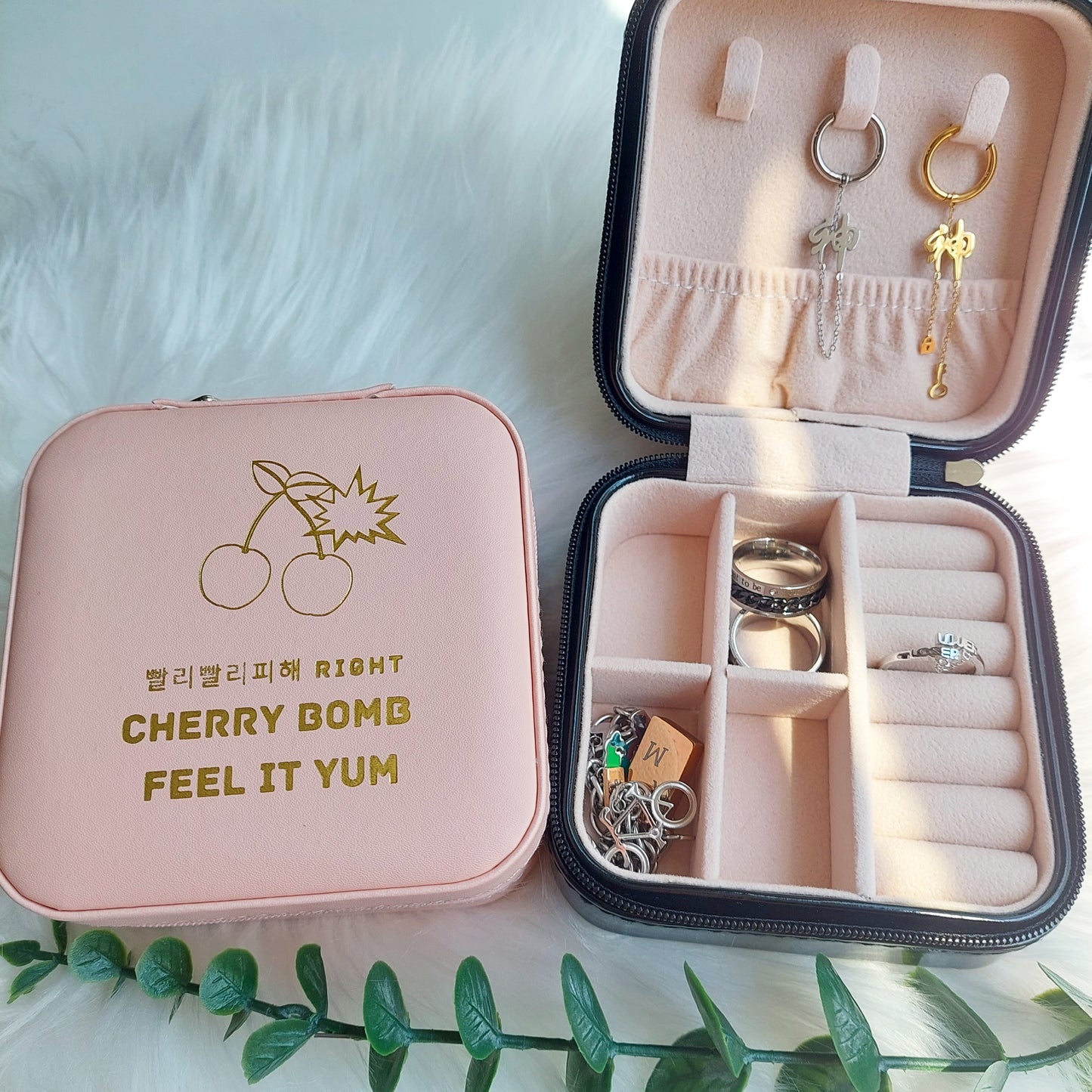 NCT Cherry Bomb jewelry organizer