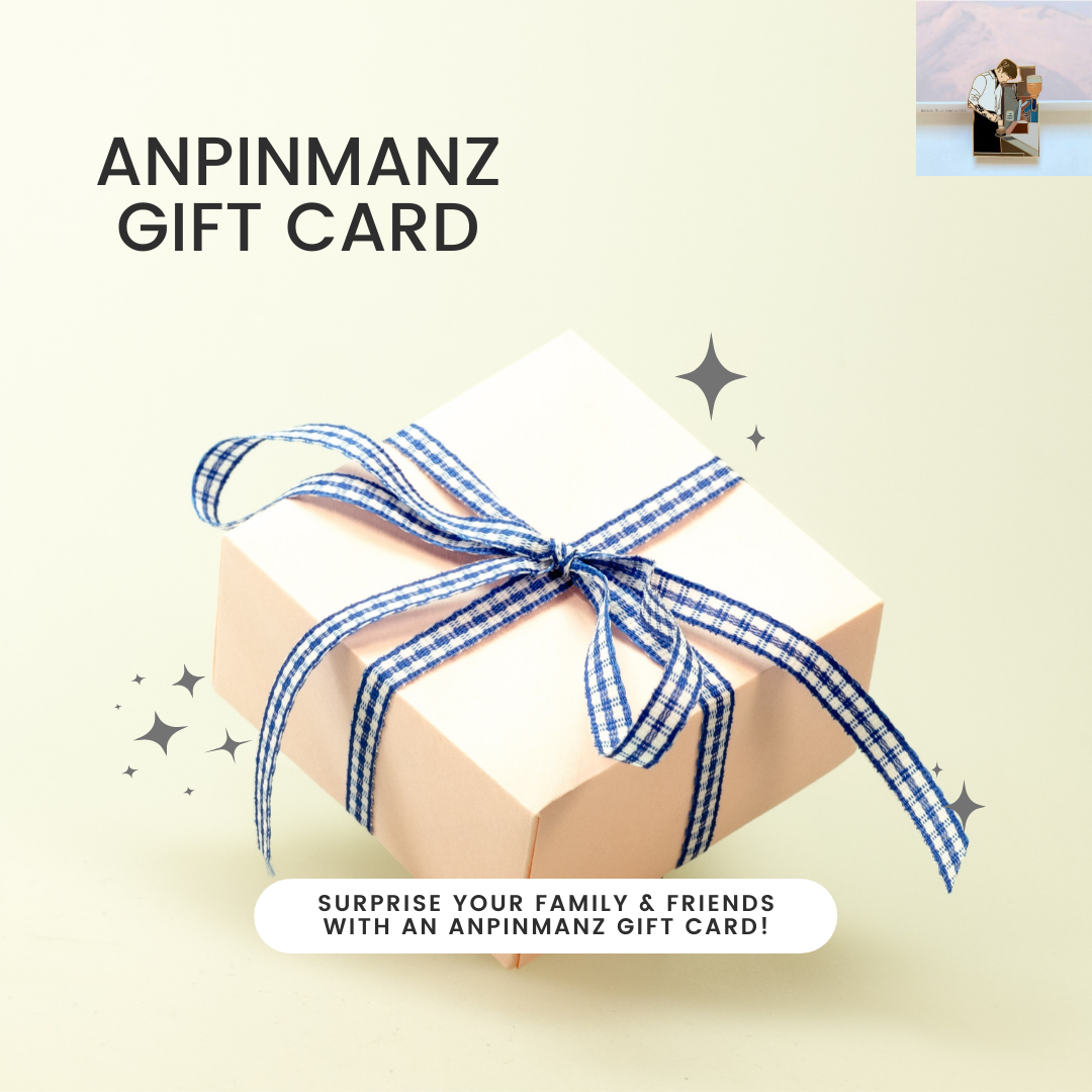 ANPINMANZ GIFT CARD