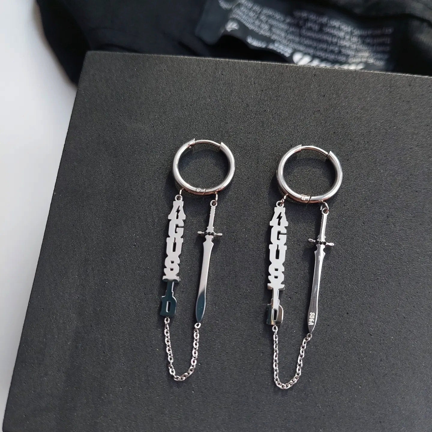 Suga AgustD earrings