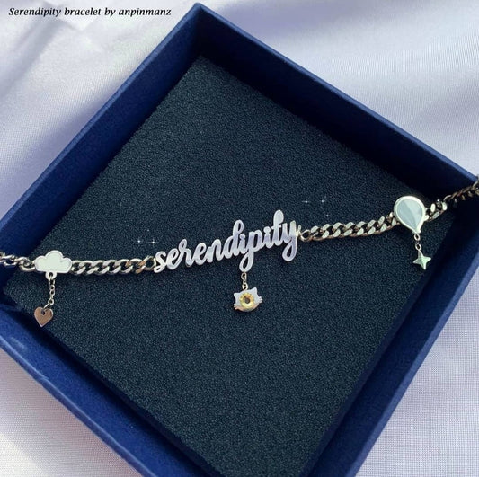 Jimin Serendipity bracelet