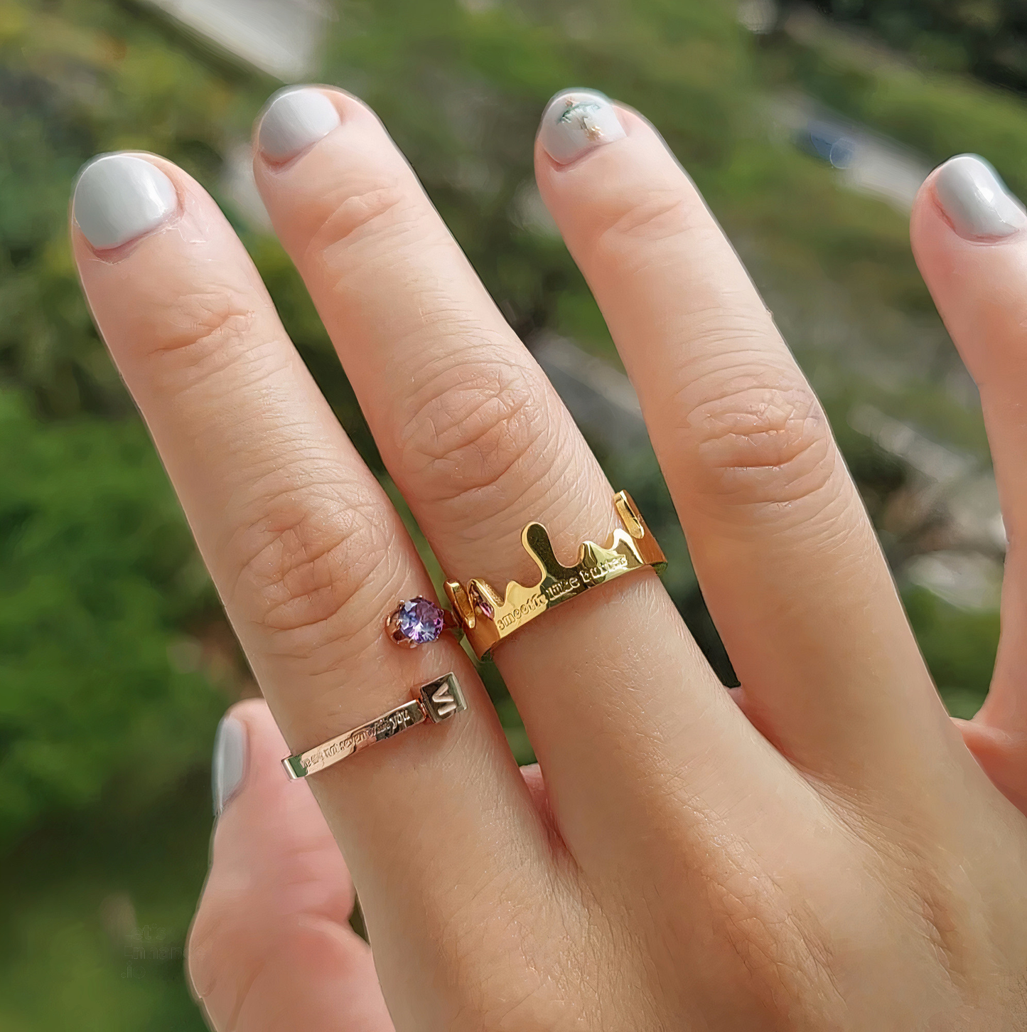 BTS Butter-themed jewelry